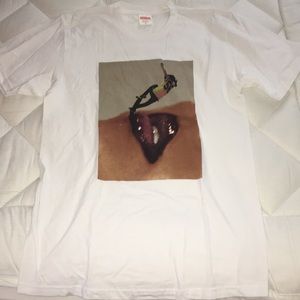 Men’s Supreme David Sims T-shirt size medium